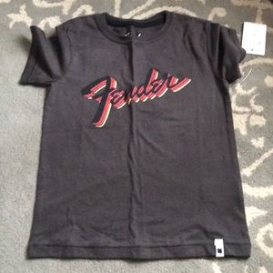 NWT BOYS SZ 6 FENDER BY LUCKY BRAND TEE